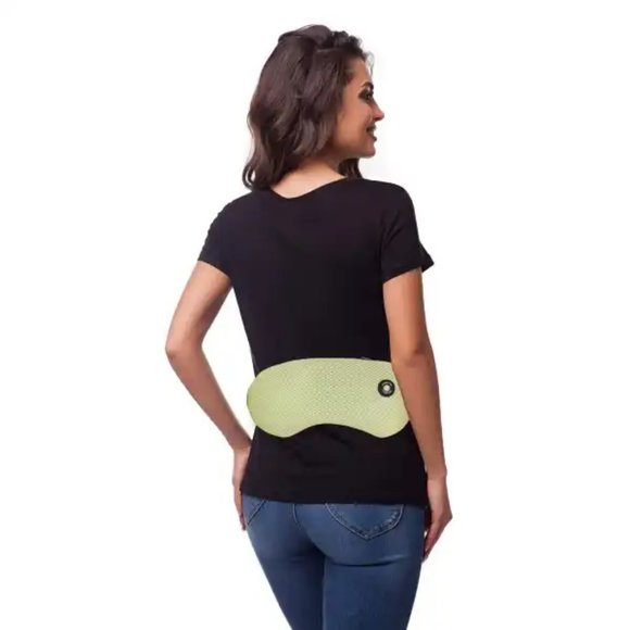 NWT Invigorate Vibrating Body Massage Belt - Blue - Picture 2 of 4